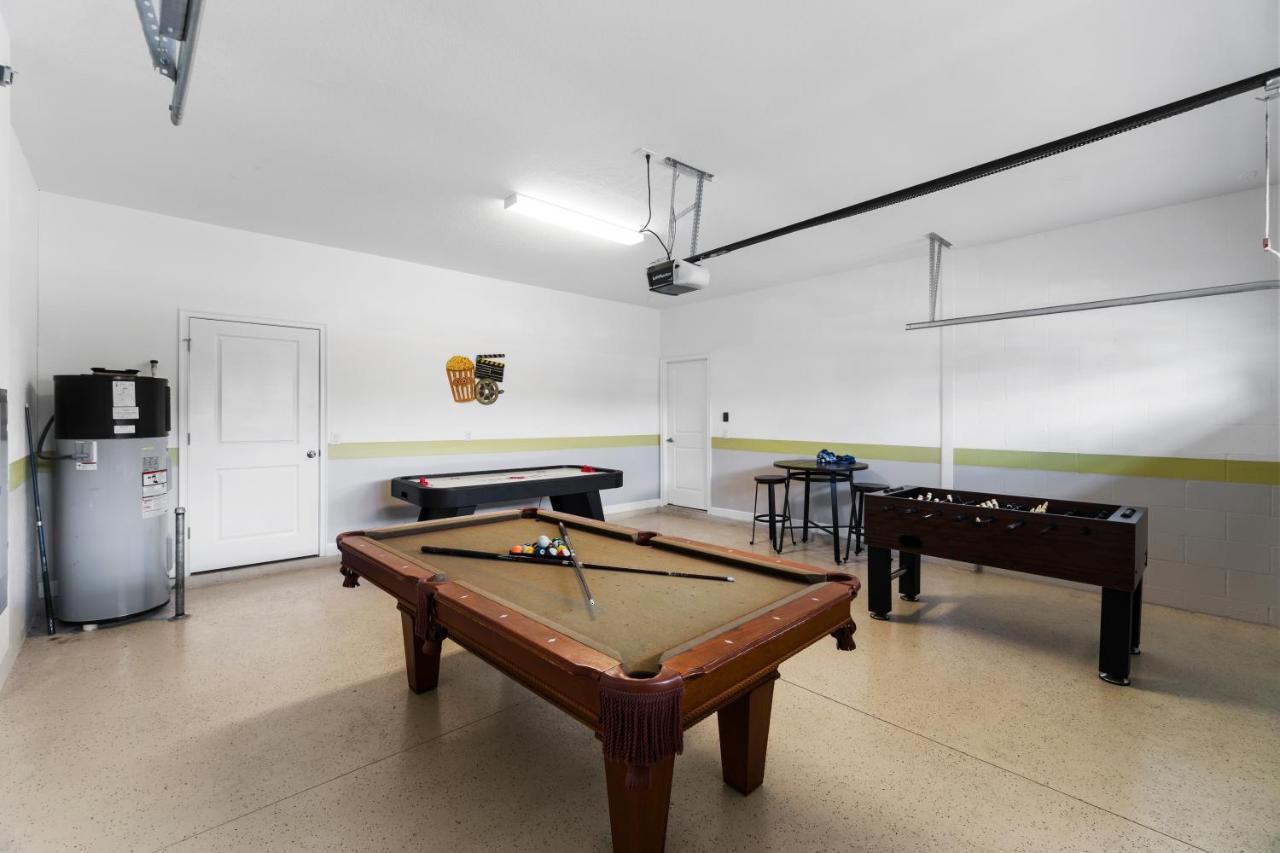 Rolling Skies 9Br Pool & Spa Near Disney 达文波特 外观 照片