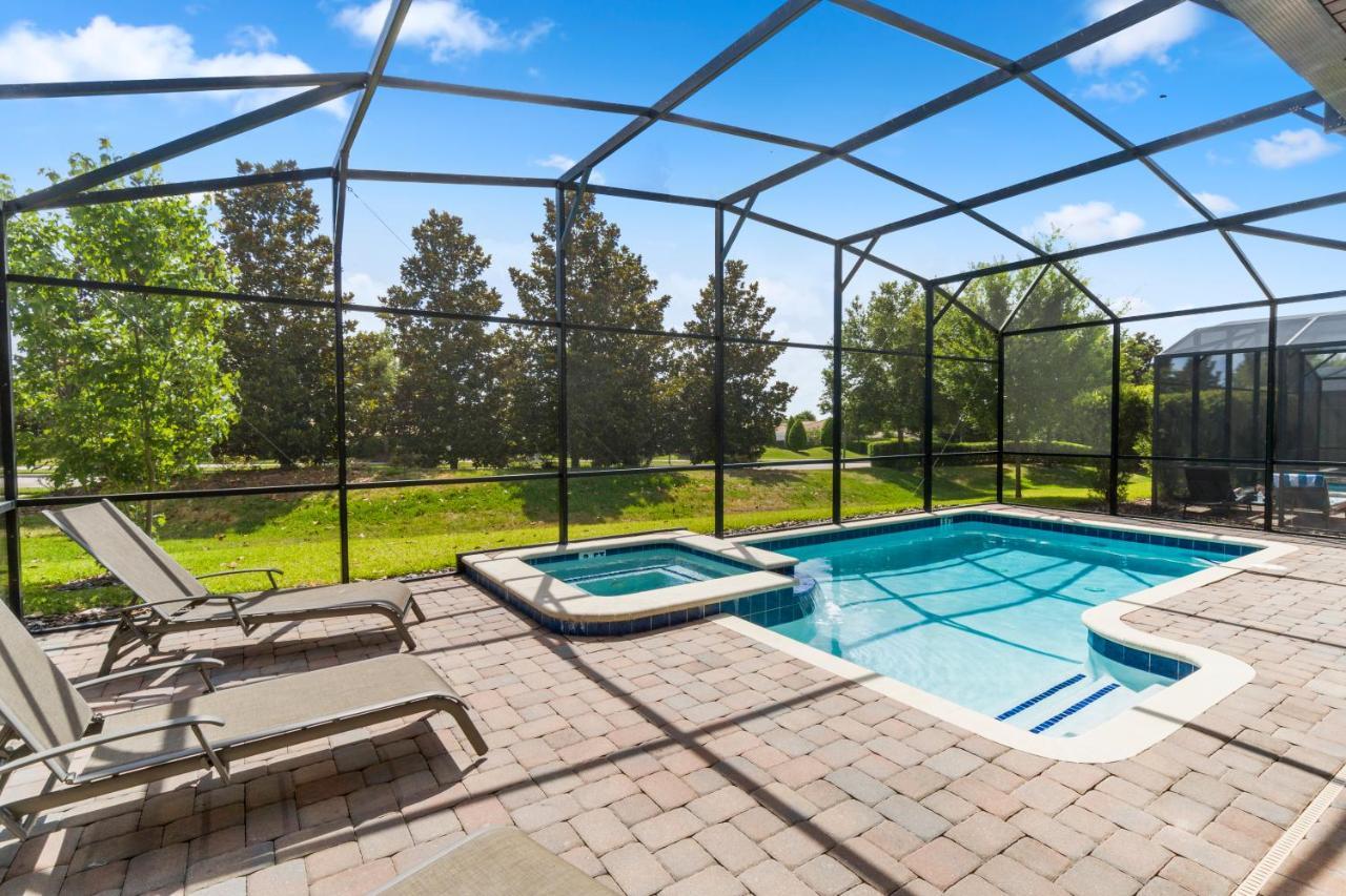 Rolling Skies 9Br Pool & Spa Near Disney 达文波特 外观 照片