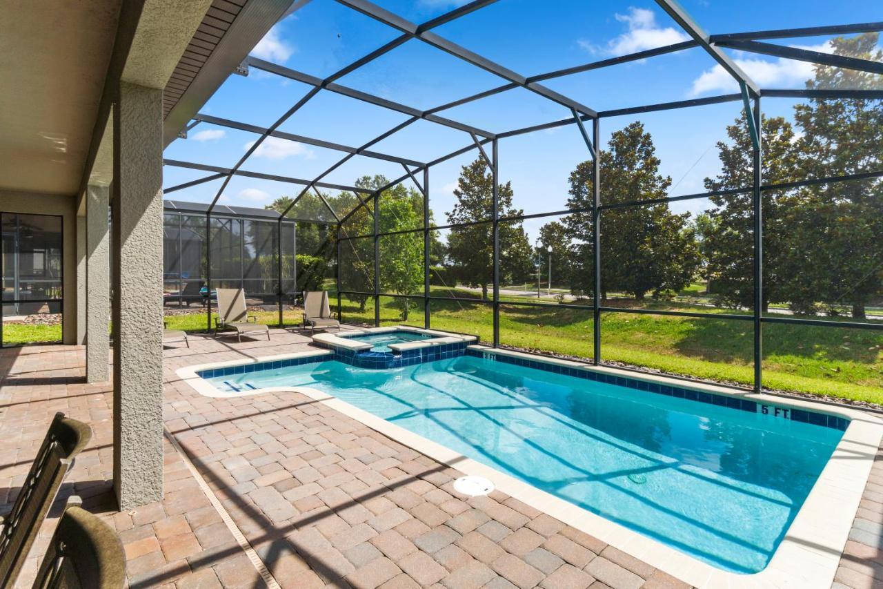 Rolling Skies 9Br Pool & Spa Near Disney 达文波特 外观 照片