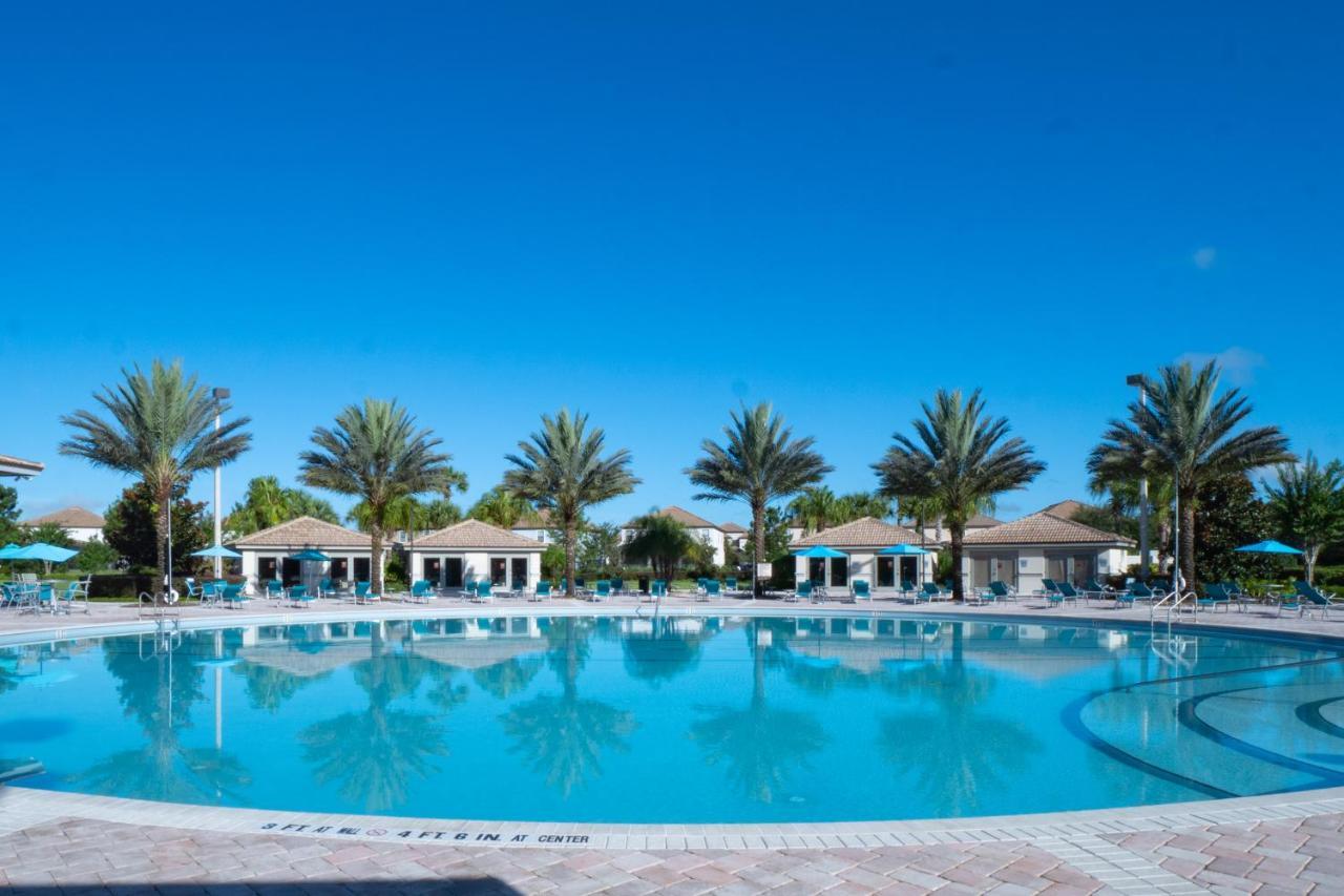 Rolling Skies 9Br Pool & Spa Near Disney 达文波特 外观 照片